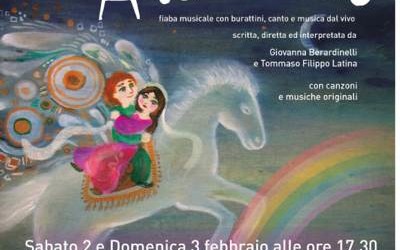 I fiori dell’arcobaleno. Una storia magica con burattini, canto e musica dal vivo