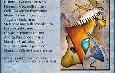 Sabato 28 Settembre – Concerto Inaugurale della Scuola di Musica Eufonia – IV Edizione