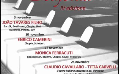 Rassegna Pianistica Eufonia – IV Edizione