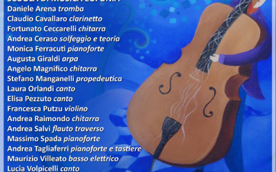 4/10/15 – Concerto Inaugurale degli Insegnanti – VI Edizione