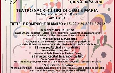 Roma Orquesta Tango musiche di Bardi, Cobián, Finocchi, Piana, Piazzolla, Plaza, Salgan, Troilo