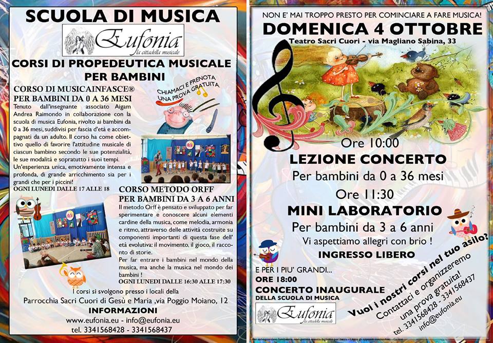 Domenica Mattina in musica per i più piccini