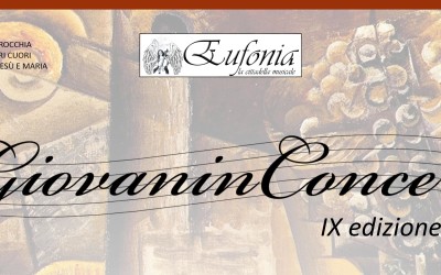 Giovaninconcerto 2016 – IX Edizione – Tutte le domeniche di Marzo e Aprile