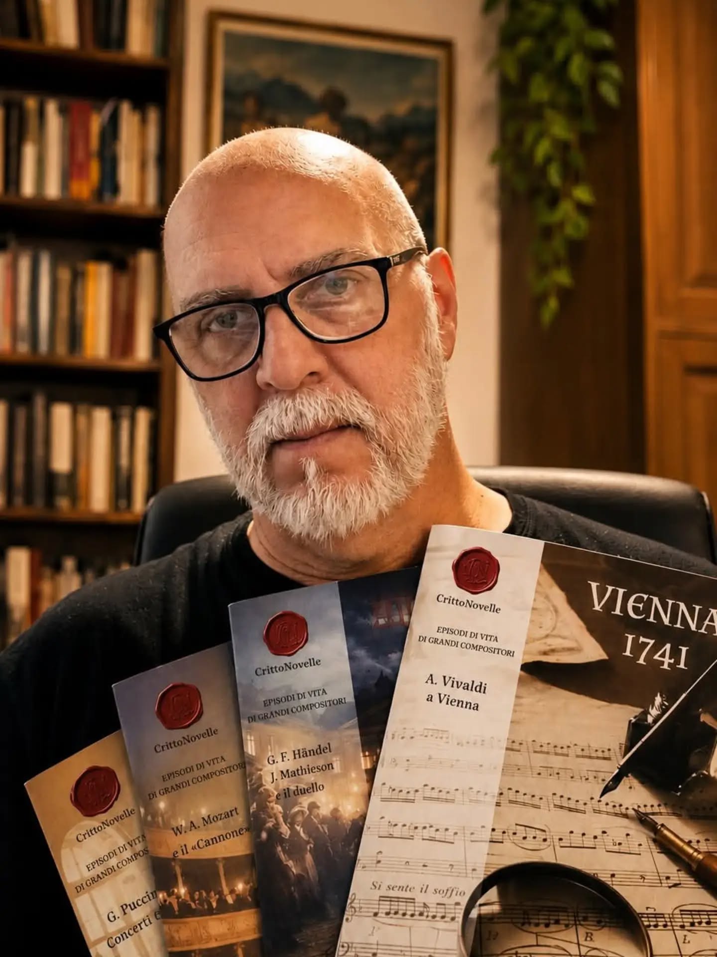 Ci congratuliamo con il nostro amico Daniele Marcelli, già nostro docente di violino, per il suo nuovo progetto editoriale e vi consigliamo di visitare il link www.lagiustanota.it con le prime uscite. Bravo, Daniele!